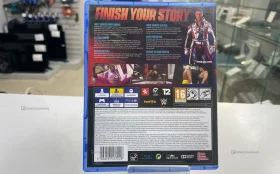 Купить Игра WWE 2K24 для PlayStation 4 б/у , в Копейск Цена:1500рублей