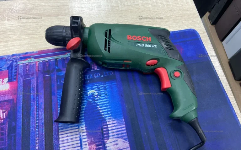 Дрель Bosch PSB 5000 RE