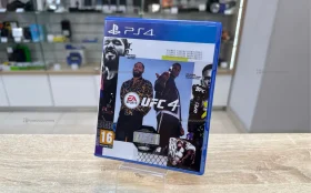Купить Диск ps4 UFC 4 б/у , в Санкт-Петербург Цена:1490рублей