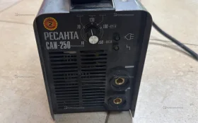 Купить Сварочный аппарат Ресанта САИ 250 б/у , в Москва и область Цена:5900рублей