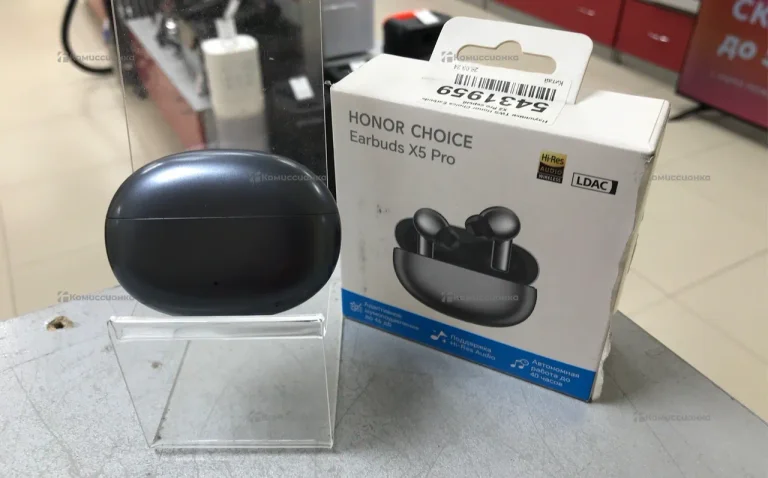 Наушники Honor Earbuds x5 pro