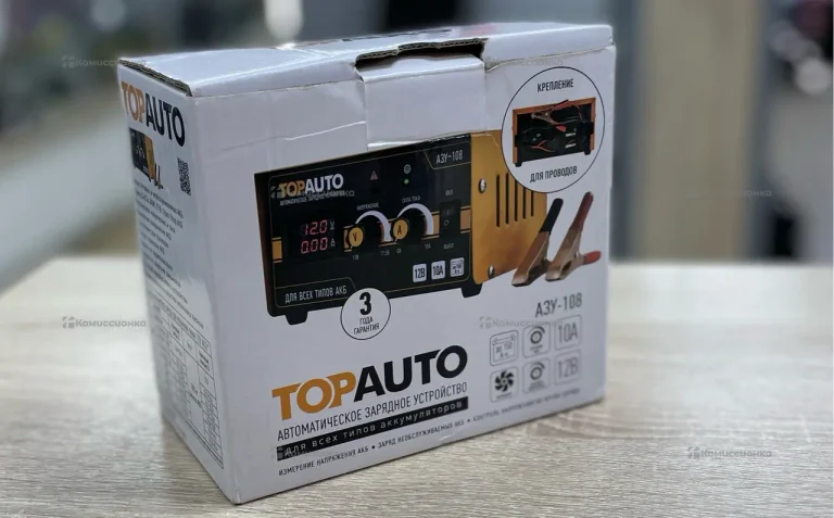 Автоматическое зарядное устройство TopAuto АЗУ-10