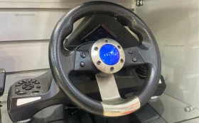 Купить Руль с педалями oklick б/у , в Челябинск Цена:1500рублей
