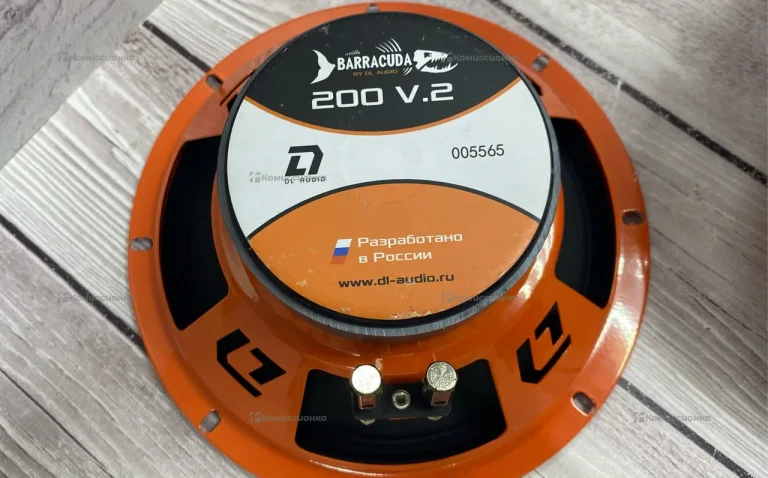 Динамики Barracuda 200 V.2