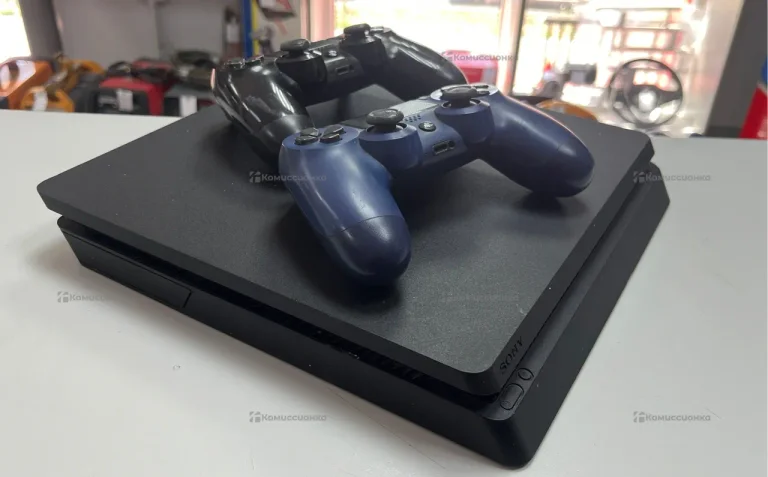 Приставка Sony PlayStation 4 Slim 500Gb