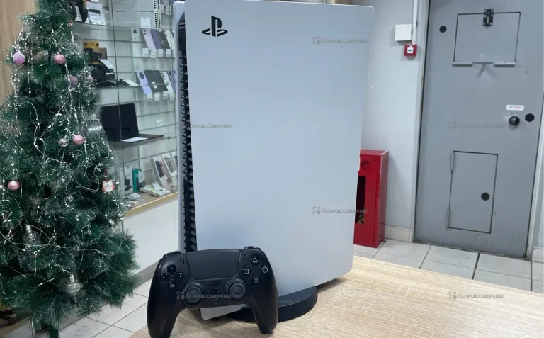 Приставка Sony PS5 1T Без дисковода