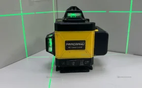 Купить Лазерный уровень Pracmanu 4d laser level green б/у , в Санкт-Петербург Цена:1900рублей