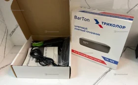 Купить Тв приставка Barton Триколор б/у , в Тюмень Цена:1400рублей