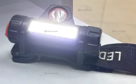 Купить Фонарик налобный б/у , в Казань Цена:200рублей