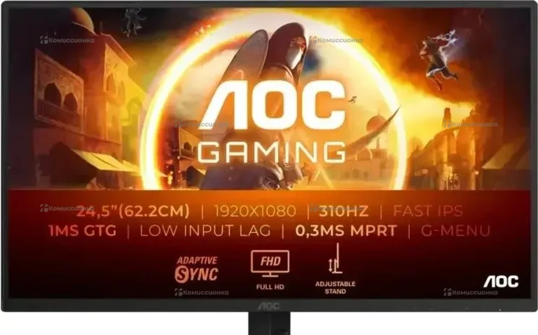 Монитор AOC GAMING 25G4K