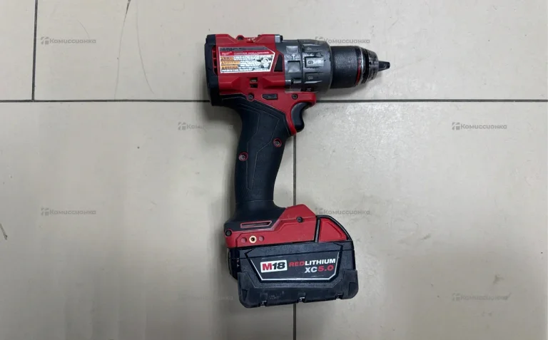 дрель-шуруповерт milwaukee hummer prill/driver