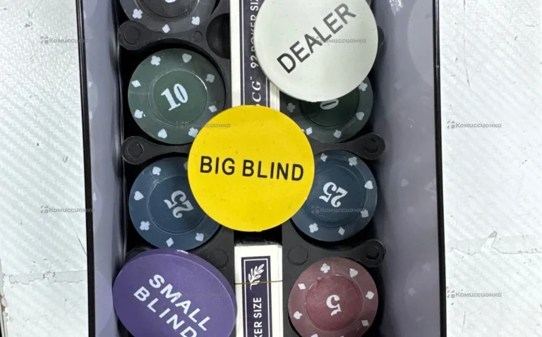 Набор для покера 200 фишек