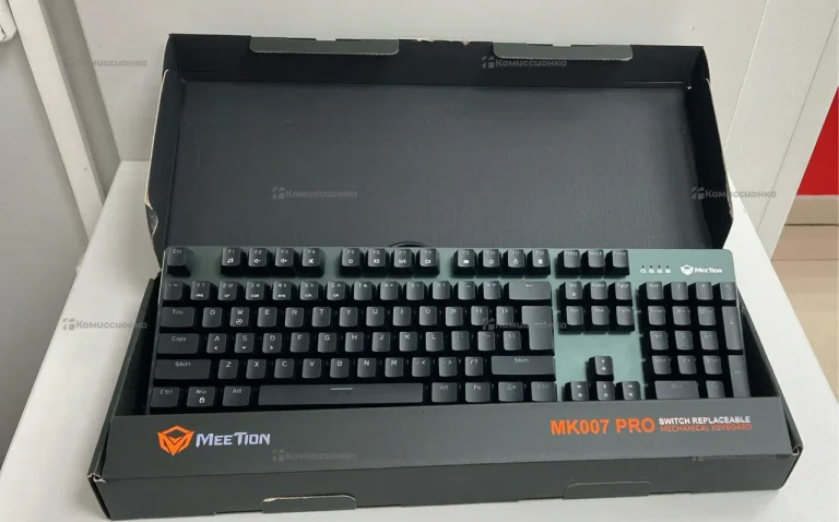 Механическая клавиатура Meetion mi007 pro