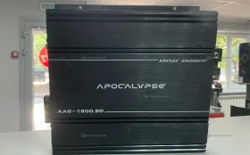Купить Усилитель Apocalypse AAB-1800.2D б/у , в Самара Цена:13900рублей