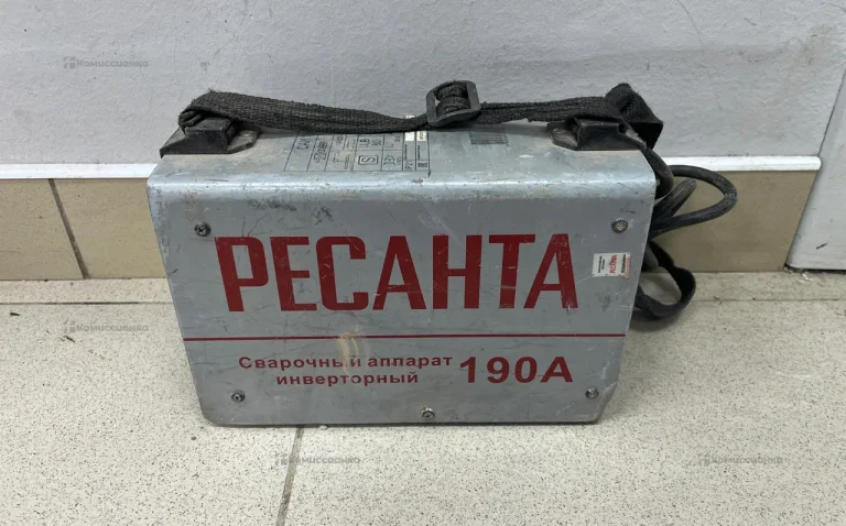 Сварочный аппарат  Сварочный аппарат Ресанта 190А