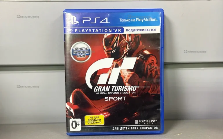 PS4 Дисk Gran Turismo Sport