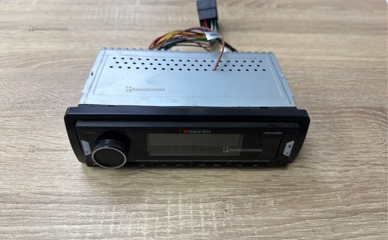 Автомагнитола nakamichi nq533bd