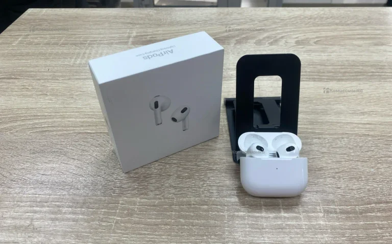 Наушники Apple AirPods (3rd generation)