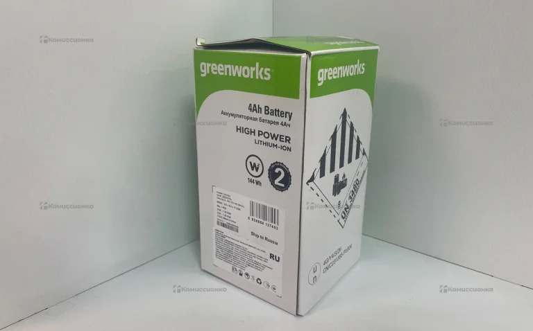 Аккумулятор greenworks g40hp4 40v