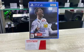 Купить ps4 fifa 18 б/у , в Магнитогорск Цена:590рублей