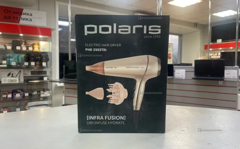 Фен Polaris PHD 2503TDi,
