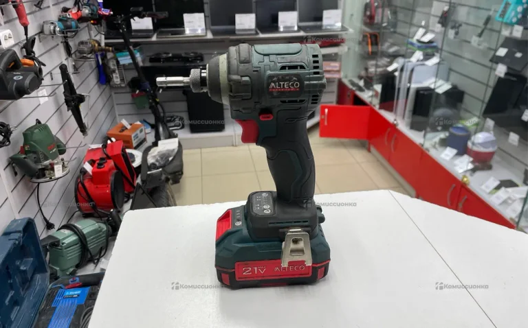 Гайковерт ALTECO CISD 21-200 BL