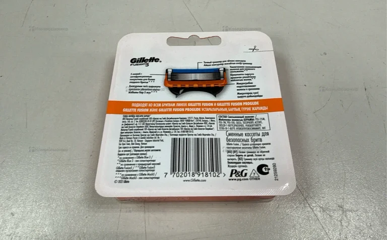 Лезвия Gillette Fusion 5 6 ШТ