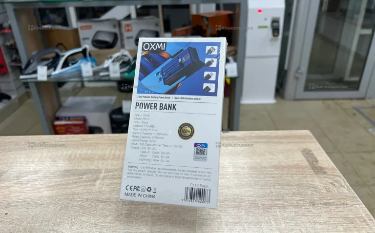 Power Bank  OXMI 10000 mah