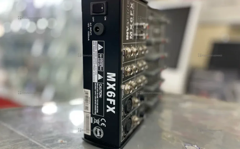 Микшер INVTONE MX 6FX