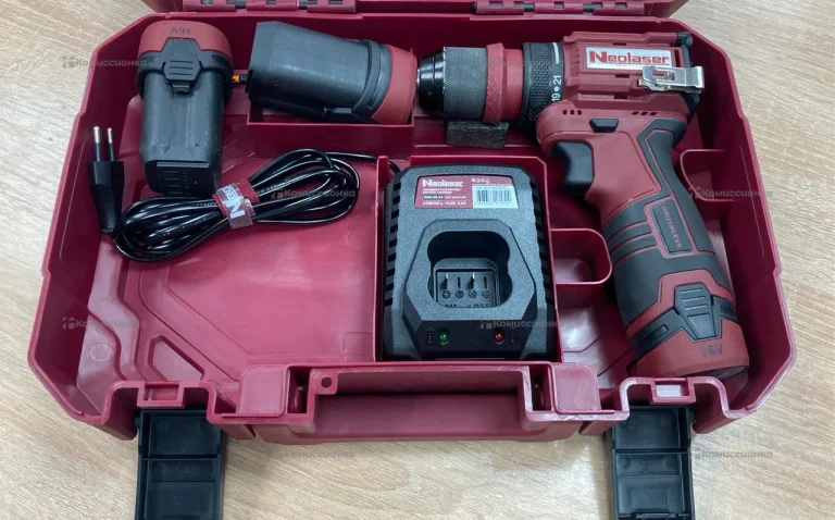 дрель-Шуруповерт NCDB-50-16-Bs