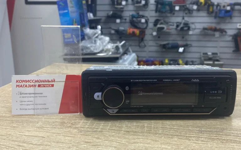 Автомагнитола Aura FIREBALL-450BT