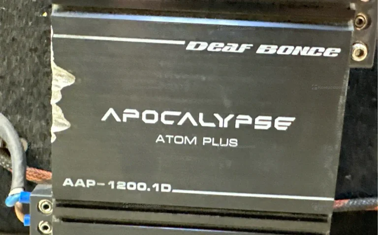 Усилитель  Deaf Bonce Aap-1200.1D