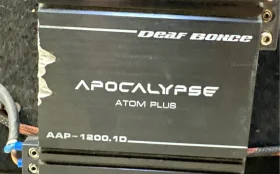 Купить Усилитель  Deaf Bonce Aap-1200.1D б/у , в Сызрань Цена:5990рублей