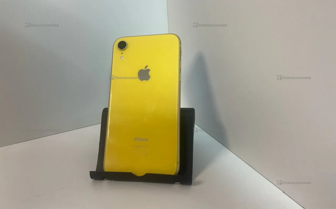Купить Apple iPhone XR 4/128 ГБ б/у арт. 2026900705256-1 в Санкт