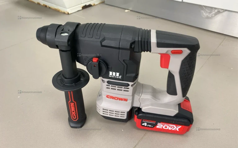 Аккумуляторный перфоратор CROWN CT28001HX-4 BMC