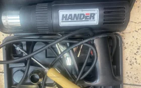 Купить Строительный фен Hander HHG-2000-K б/у , в Санкт-Петербург Цена:1290рублей