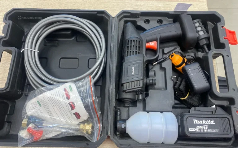 Мойка высокого давления makita