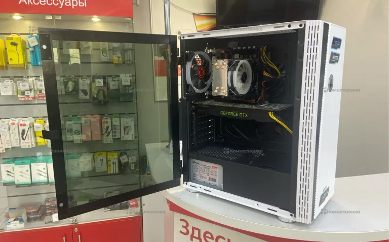 Системный блок  E5-2680v4/32ram/gtx1080