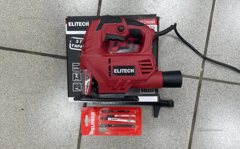 Лобзик Elitech ПЛ 0560ЛЭ