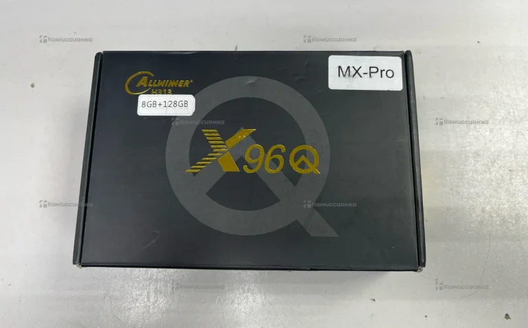 ТВ приставка X96 8/128 GB