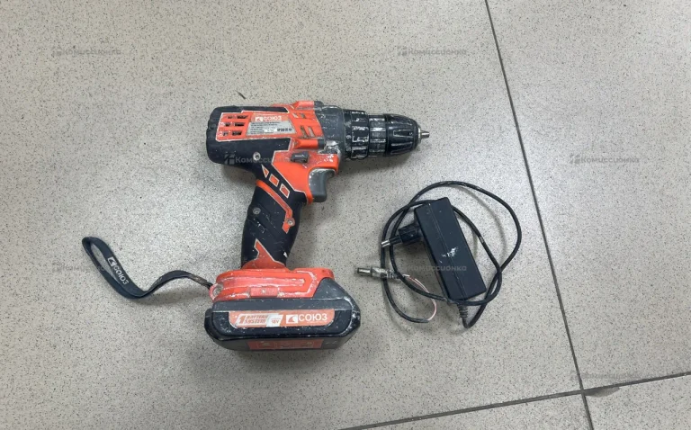 Аккумуляторный шуруповерт СОЮЗ ДШС-18К