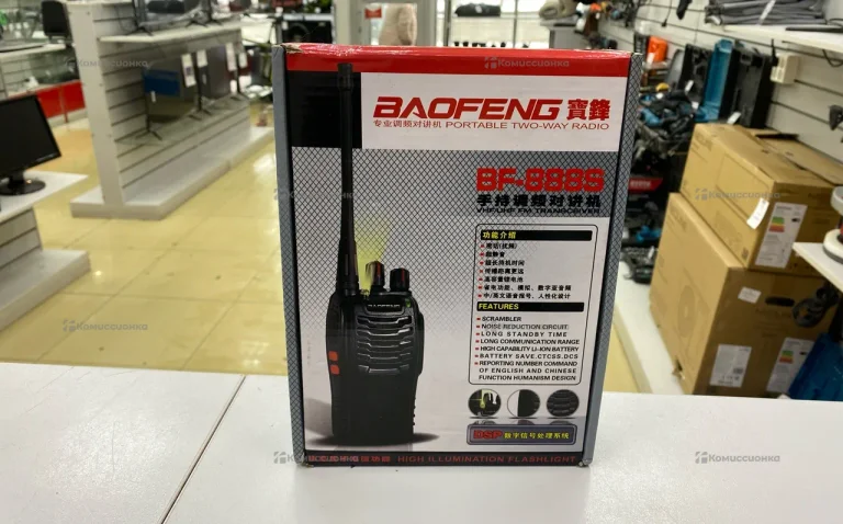Рация  Baofeng BF-888S