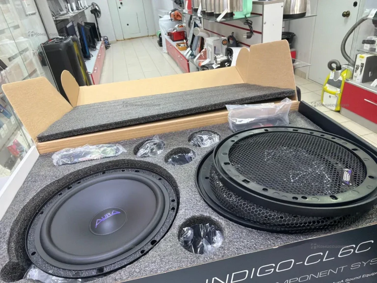 Колонка 16   AURA INDIGO-CL6C