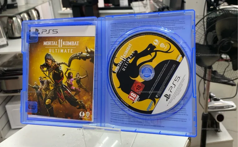 Игра для PS5 Mortal Kombat 11