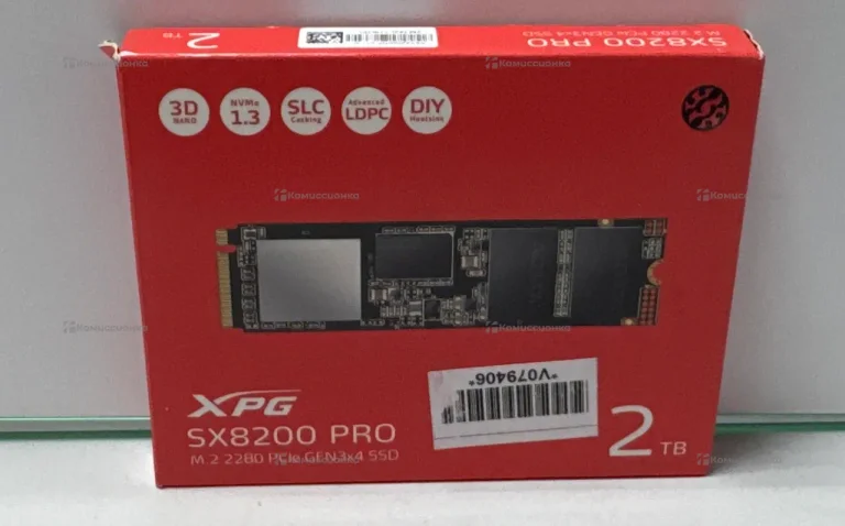 SSD xpg sx8200 pro 2TB