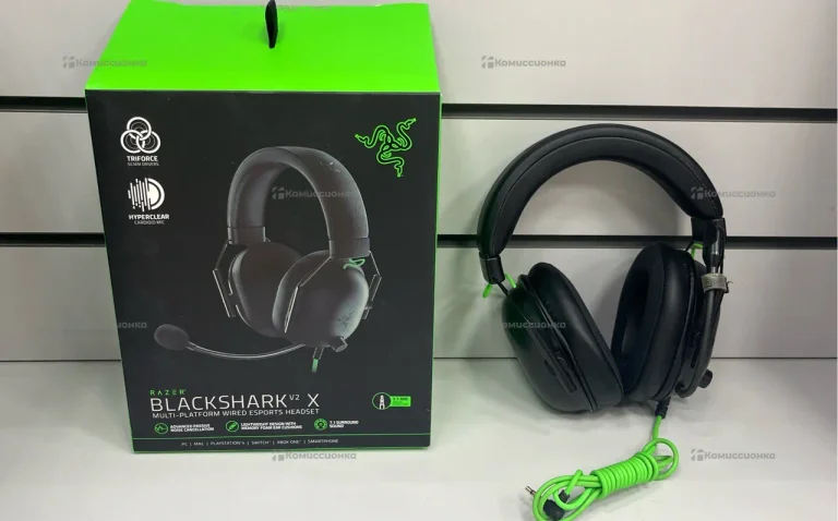 Наушники razer blackshark v2 X