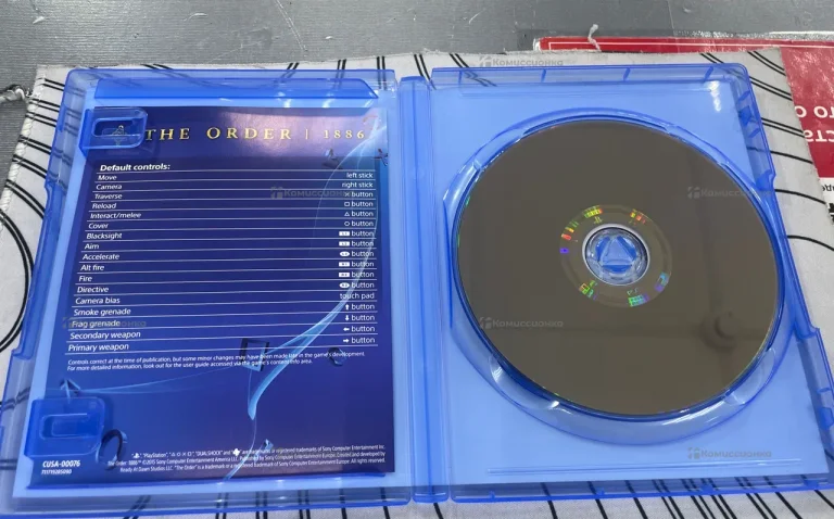 Игра The Order: 1886 для PlayStation 4