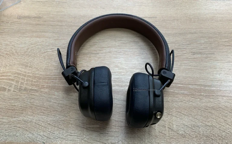 Наушники Marshall IV