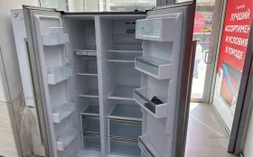 Купить Холодильник Bosch Side by Side б/у , в Москва и область Цена:40900рублей