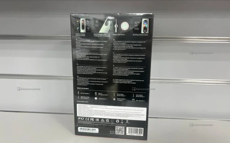 Зубная щетка Oclean X Ultra S